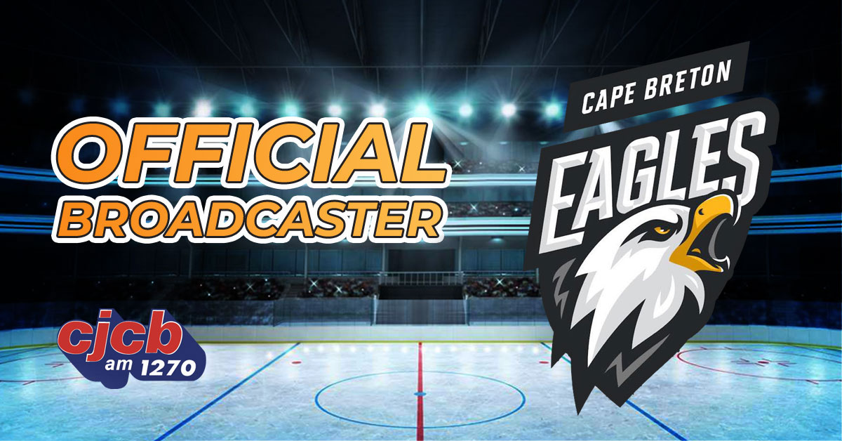 Official Broadcast Partner of your Cape Breton Eagles CJCB